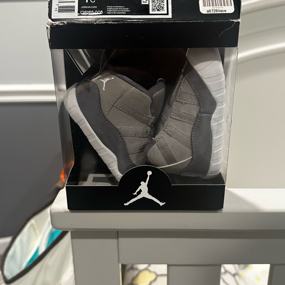 Infant Jordan 11 Crib Bootie
